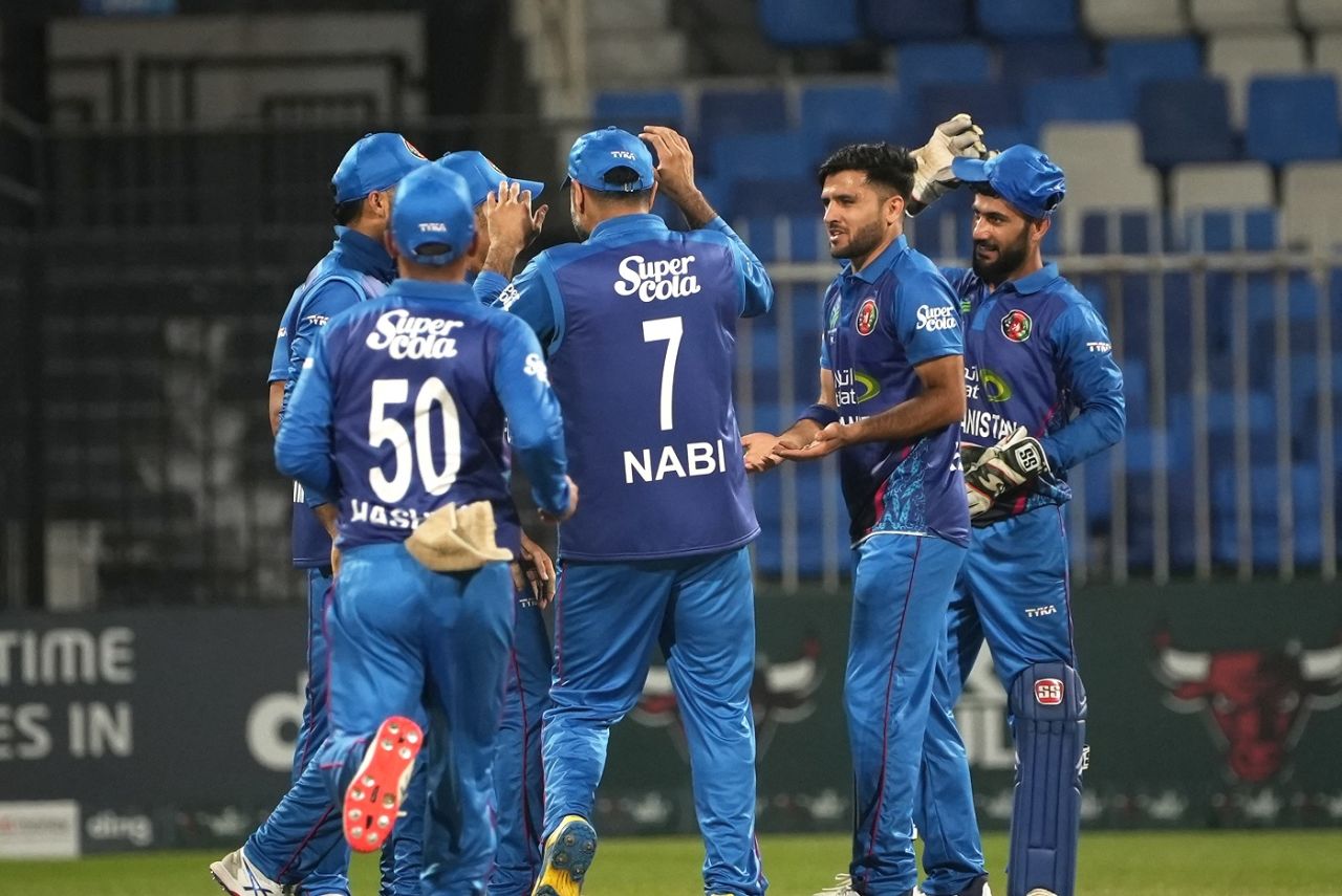 Fazalhaq Farooqi got two early wickets, Afghanistan vs Ireland, 1st ODI, Sharjah, March 7, 2024