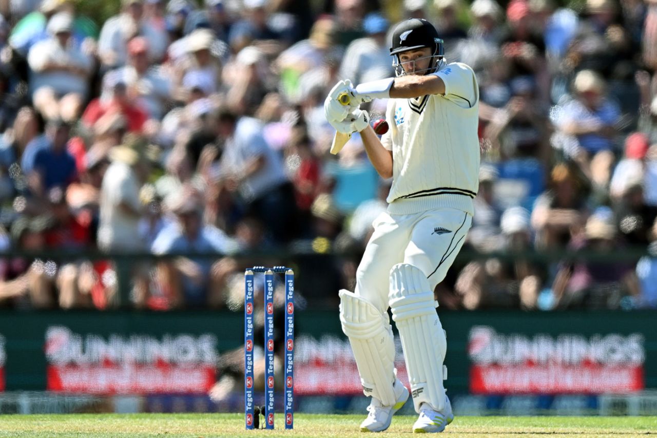 Tim Southee flayed some late boundaries, New Zealand vs Australia, 2nd Test, Christchurch, March 8, 2024