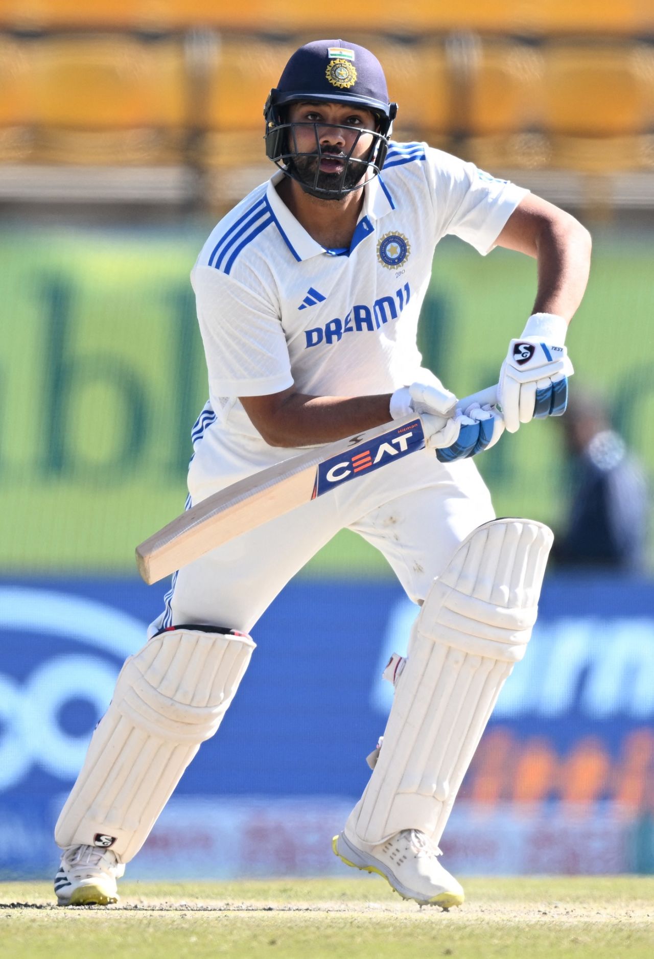 Rohit Sharma kept India ticking on the second morning, India vs England, 5th Test, Dharamsala, 2nd day, March 8, 2024