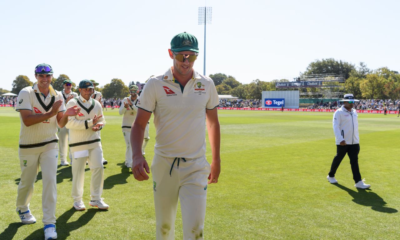 Josh Hazlewood finished with 5 for 31, New Zealand vs Australia, 2nd Test, Christchurch, March 8, 2024