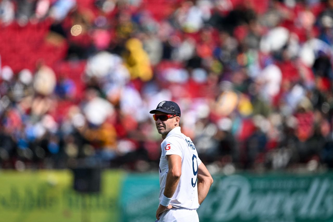 James Anderson picked up his 699th wicket, India vs England, 5th Test, Dharamsala, 2nd day, March 8, 2024