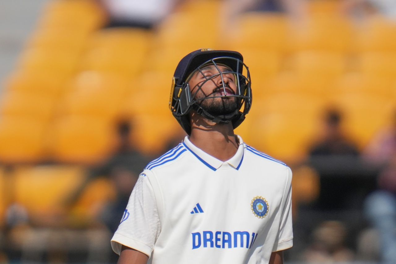 Devdutt Padikkal made a half-century on debut, India vs England, 5th Test, Dharamsala, 2nd day, March 8, 2024