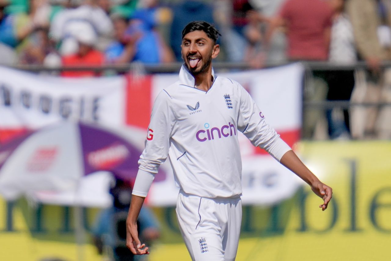 Shoaib Bashir struck first ball after tea, India vs England, 5th Test, Dharamsala, 2nd day, March 8, 2024