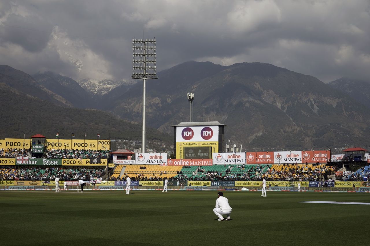 What a place to play a bit of cricket, India vs England, 5th Test, Dharamsala, 2nd day, March 8, 2024
