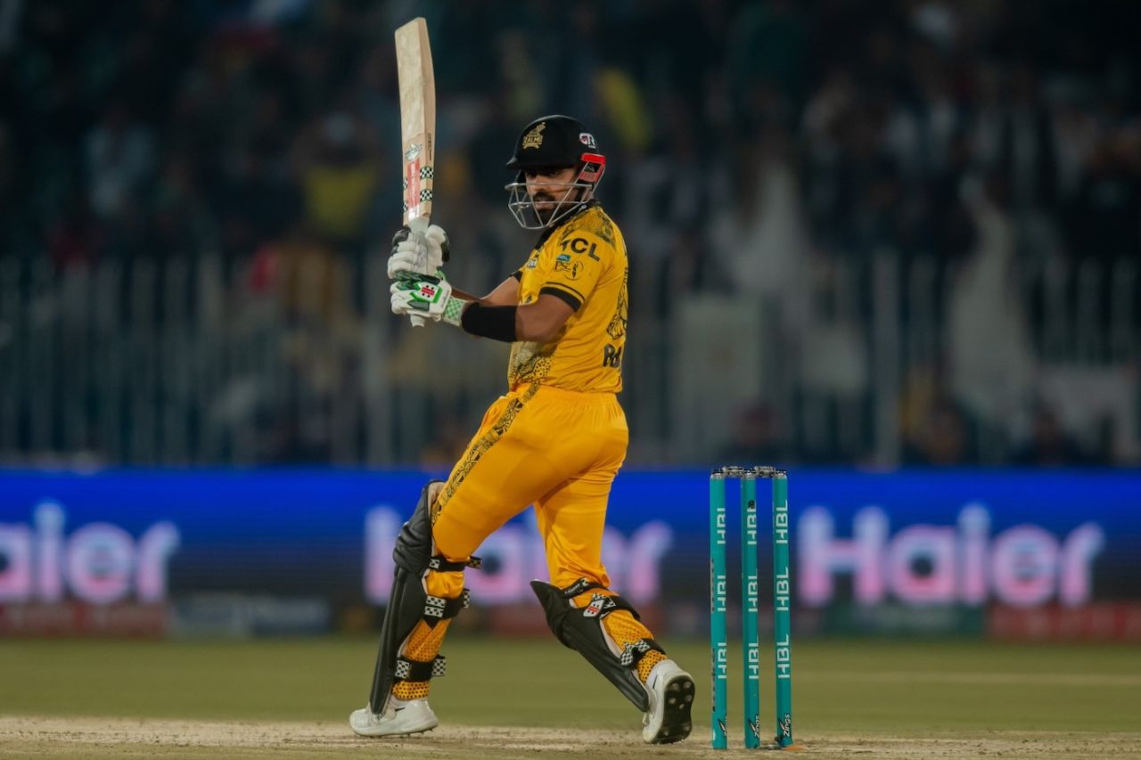 Babar Azam was in fine touch, Peshawar Zalmi vs Quetta Gladiators, PSL, Rawalpindi, March 8, 2024