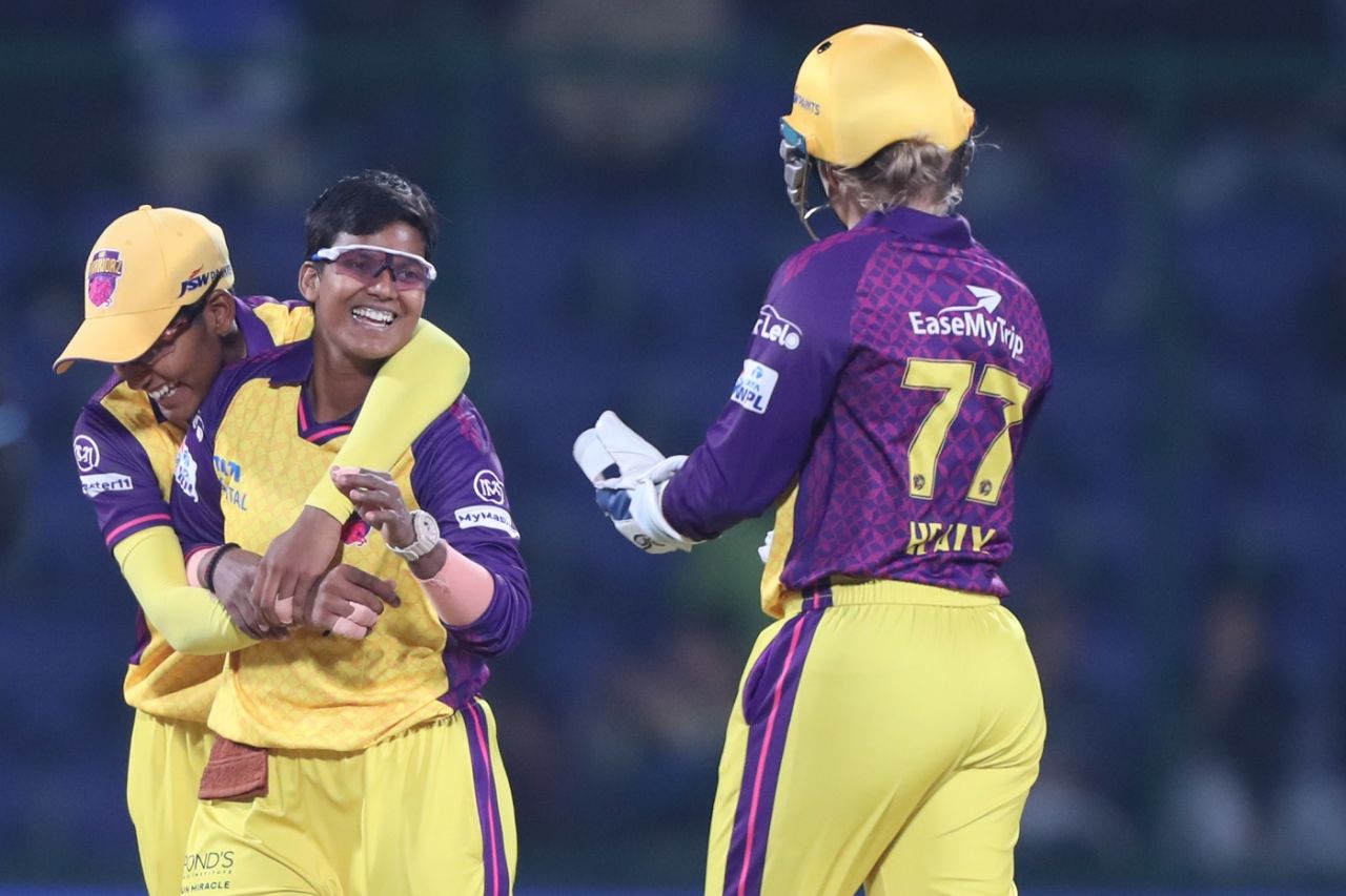 Deepti Sharma starred with four wickets, Delhi Capitals vs UP Warriorz, Delhi, March 8, 2024
