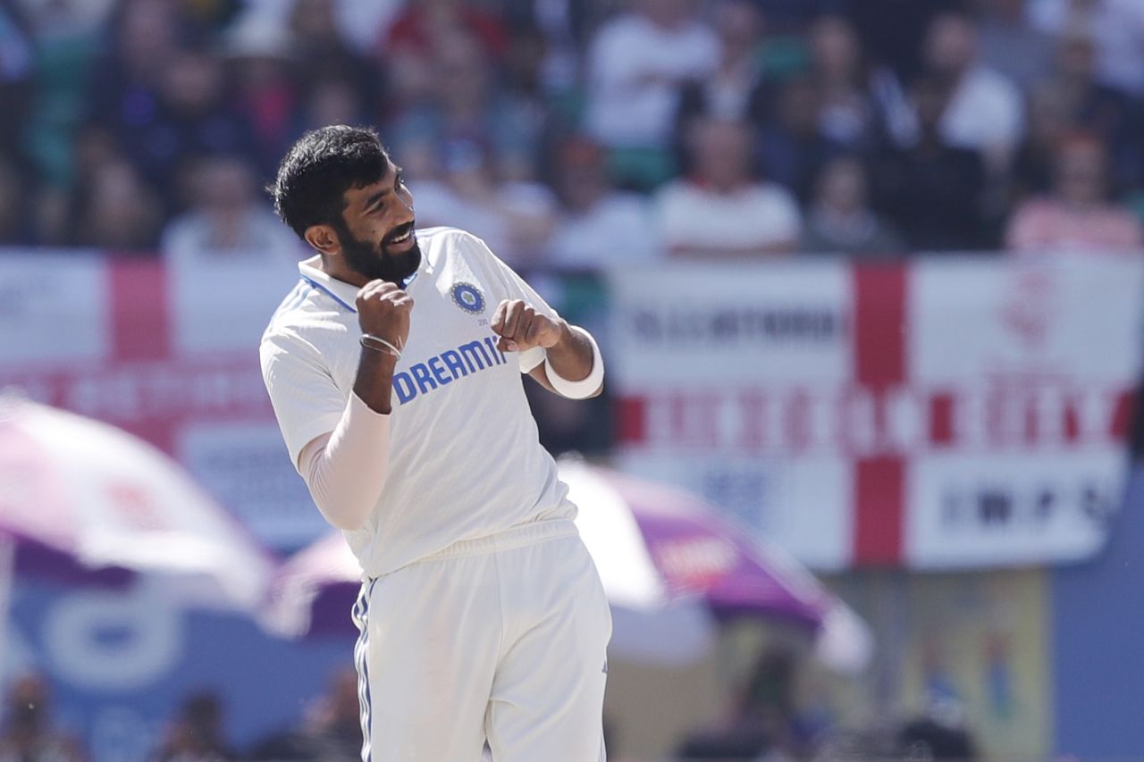 Jasprit Bumrah struck twice in an over, India vs England, 5th Test, Dharamsala, 3rd day, March 9, 2024