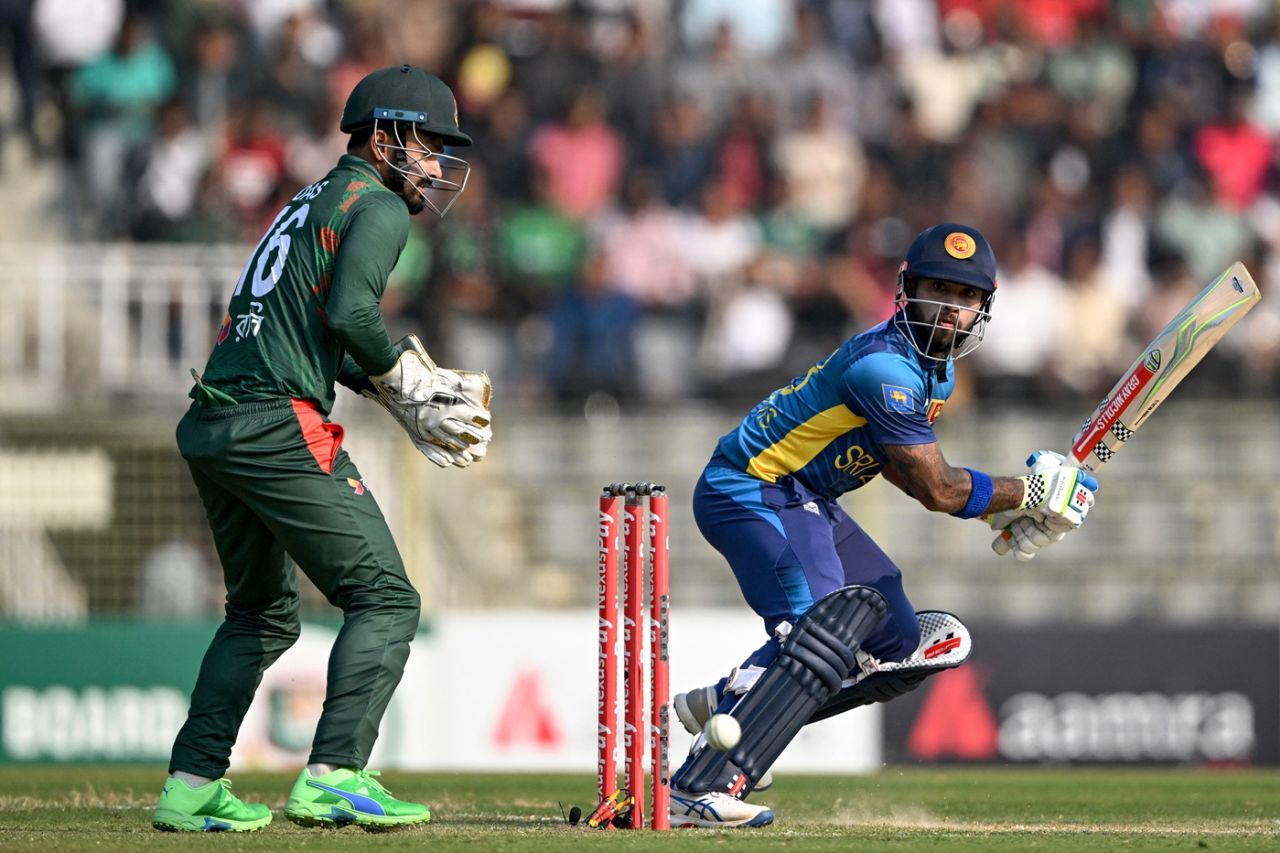 Kusal Mendis was in top form, Bangladesh vs Sri Lanka, 3rd T20I, Sylhet, March 9, 2024