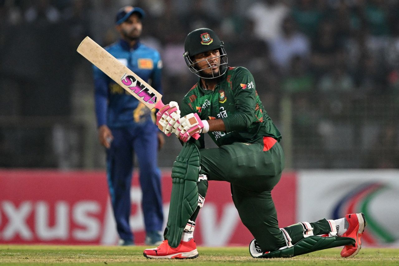 Rishad Hossain's 53 off 30 went in vain, Bangladesh vs Sri Lanka, 3rd T20I, Sylhet, March 9, 2024