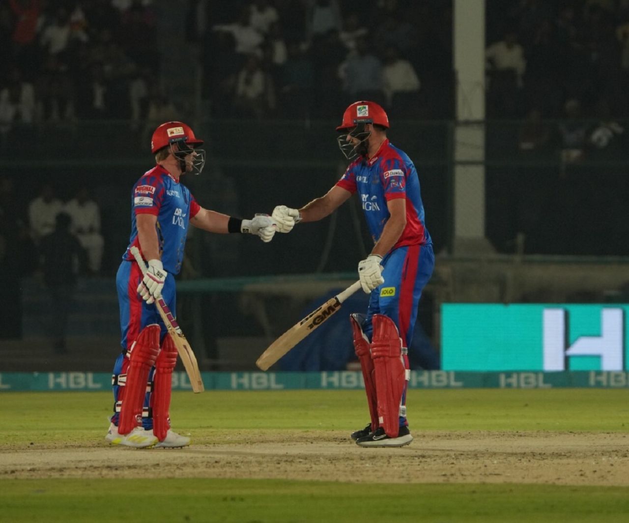 Tim Seifert and James Vince put on 59 for the first wicket, Karachi Kings vs Lahore Qalandars, PSL, Karachi, March 9, 2024