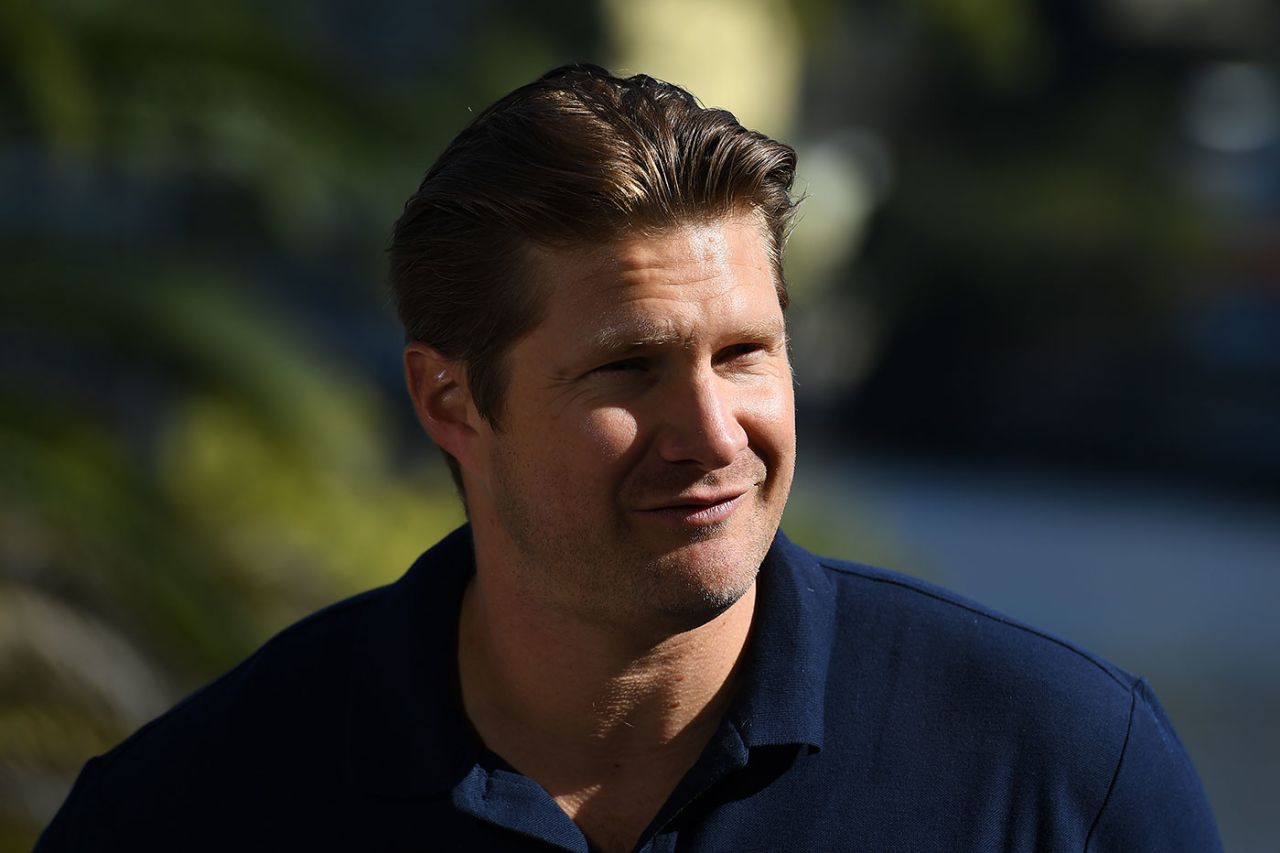 Shane Watson at a media event, Brisbane, July 15, 2022