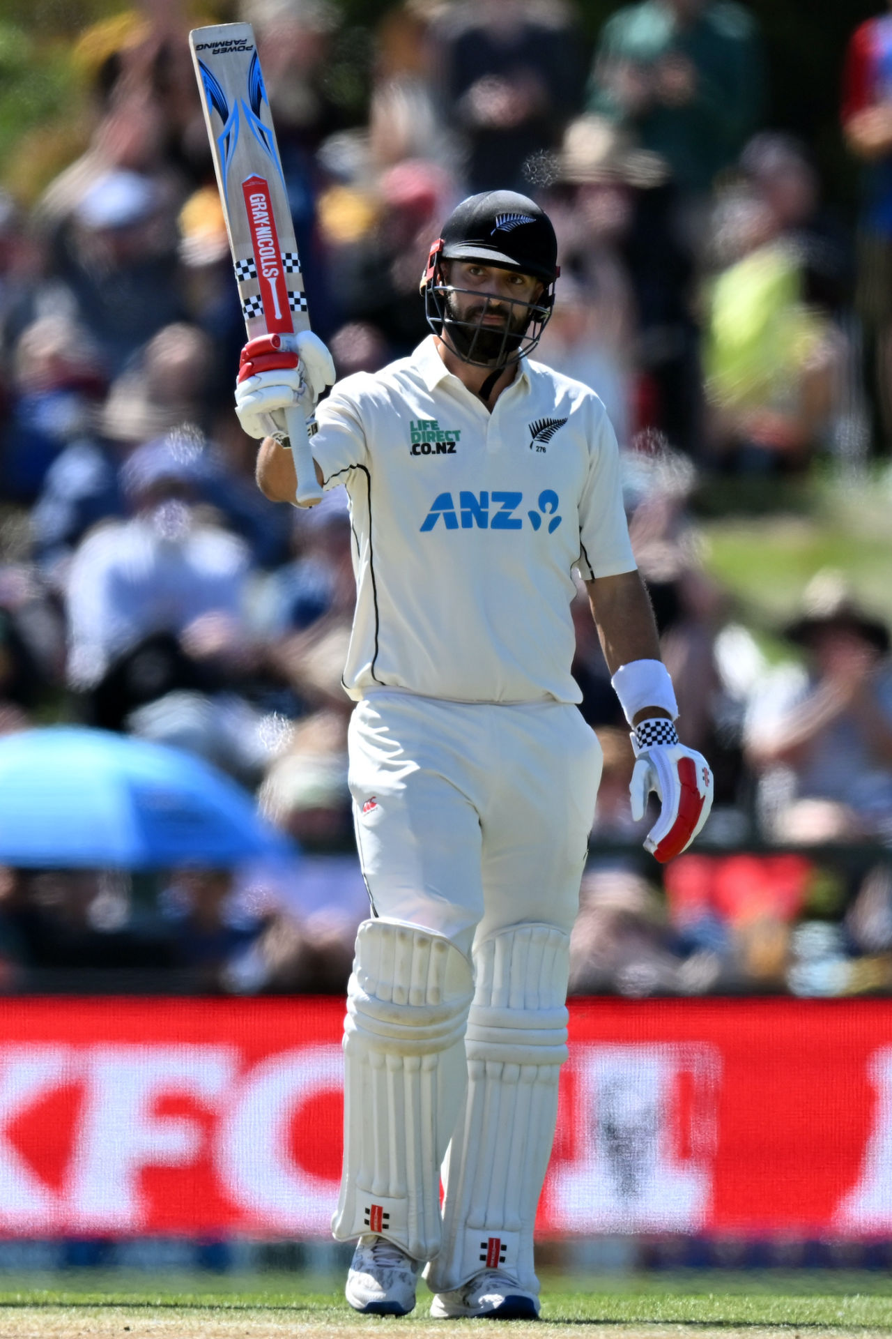 Daryl Mitchell made 58 off 98 balls, New Zealand vs Australia, 2nd Test, Christchurch, 3rd Day, March 10, 2024