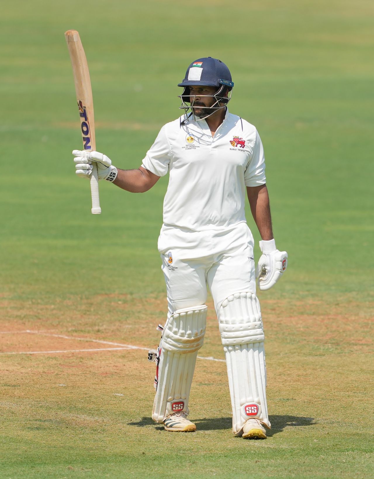 Shardul Thakur made a 37-ball fifty and finished on 75, Mumbai vs Vidarbha, Ranji Trophy 2023-24 final, Mumbai, March 10, 2024