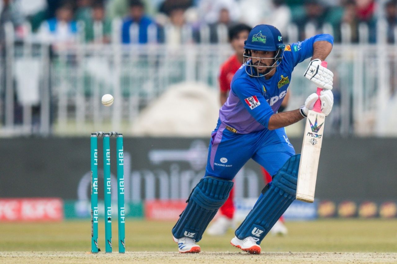 Usman Khan powered Multan Sultans to huge total, Islamabad United vs Multan Sultans, PSL, Rawalpindi, March 10, 2024