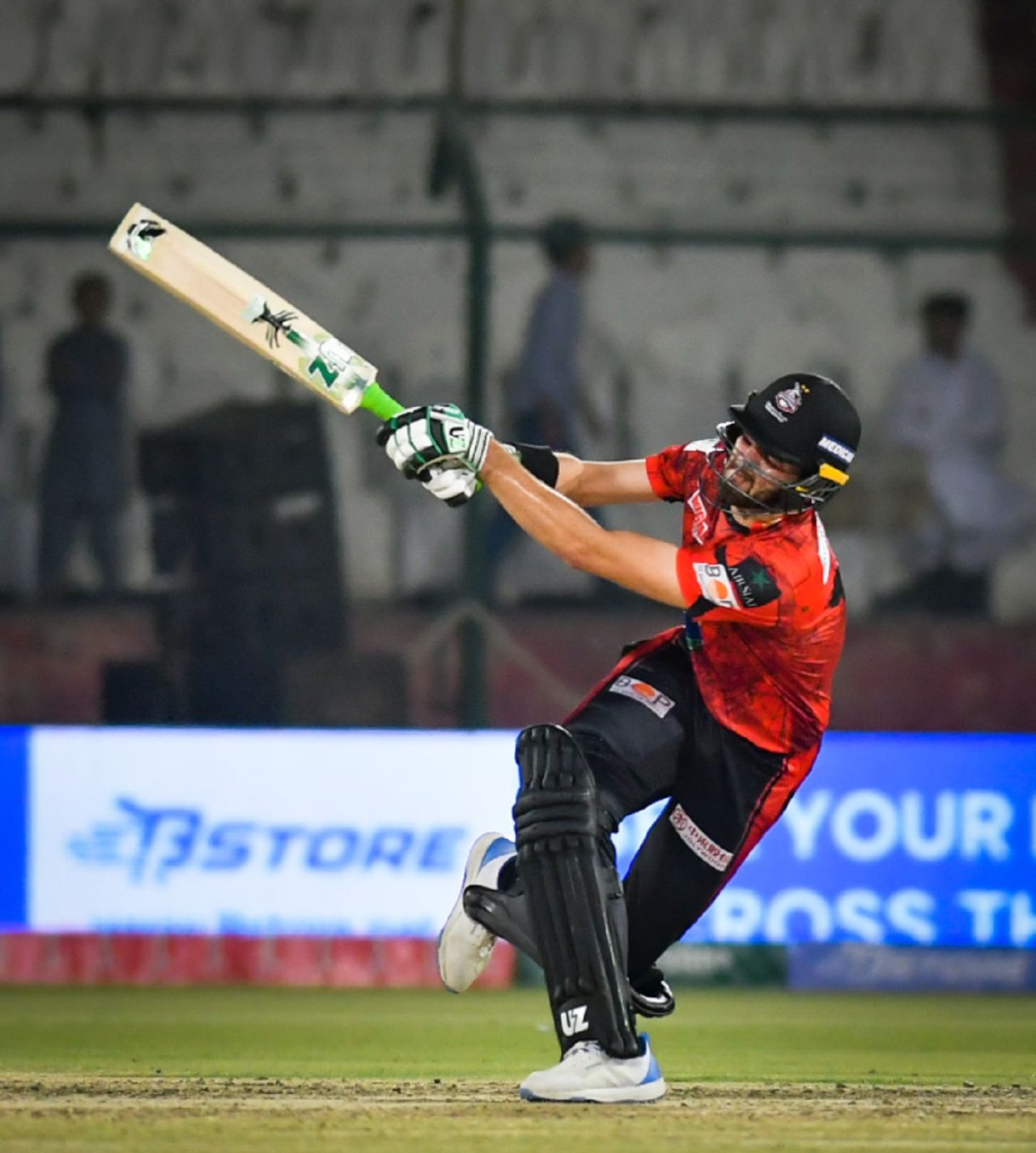 Shaheen Shah Afridi hit a half-century from No. 5, Lahore Qalandars vs Quetta Gladiators, PSL 2024, Karachi, March 10, 2024