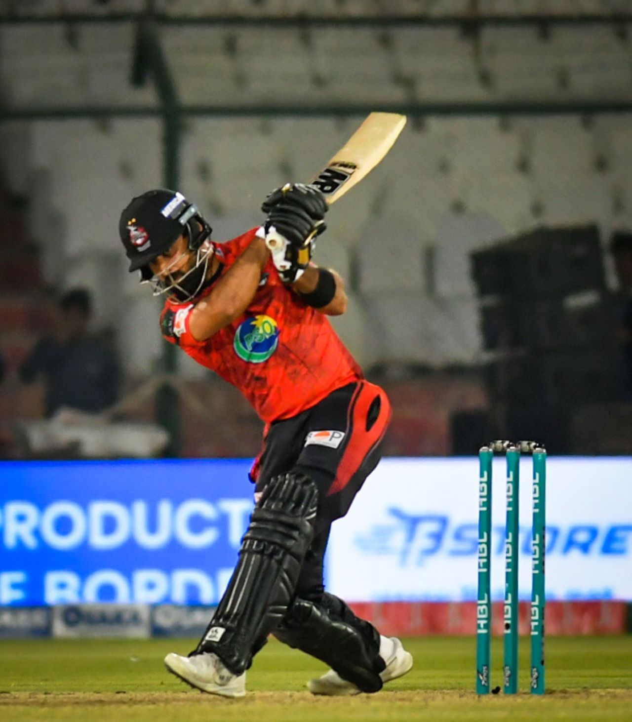 Abdullah Shafique hit an unbeaten 59, Lahore Qalandars vs Quetta Gladiators, PSL 2024, Karachi, March 10, 2024