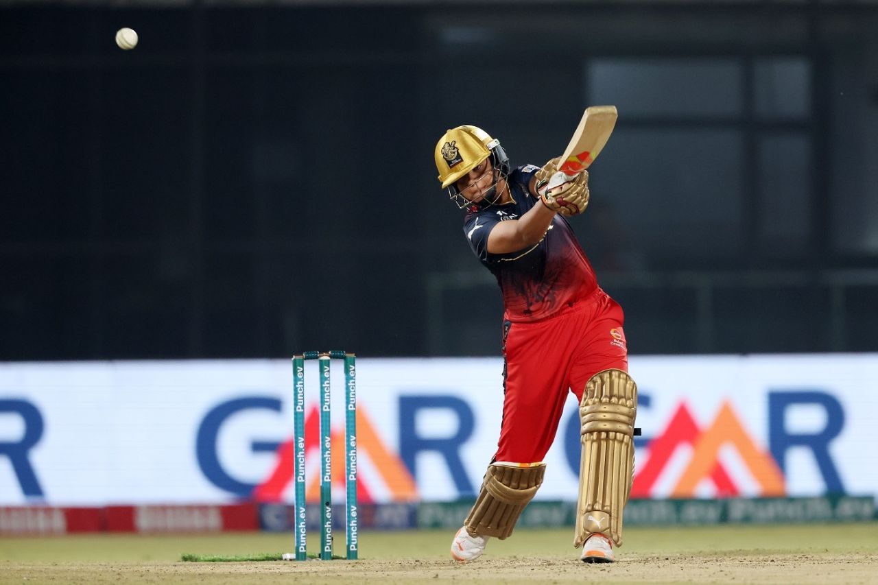 Richa Ghosh's valiant 29-ball 51 wasn't enough for a RCB win, Delhi Capitals vs Royal Challengers Bangalore, WPL 2024, Delhi, March 10, 2024