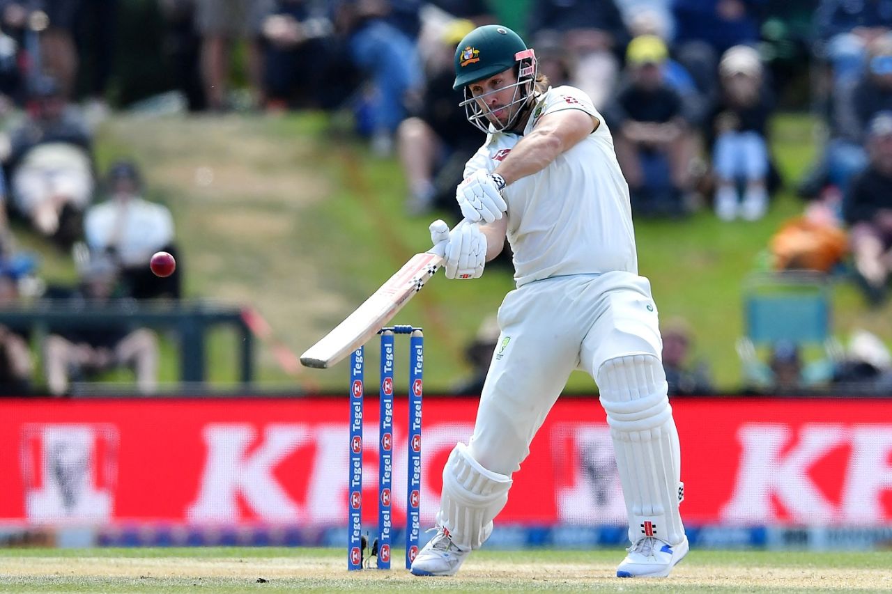 Mitchell Marsh targeted anything short and wide, New Zealand vs Australia, 2nd Test, 4th day, Christchurch, March 11, 2024