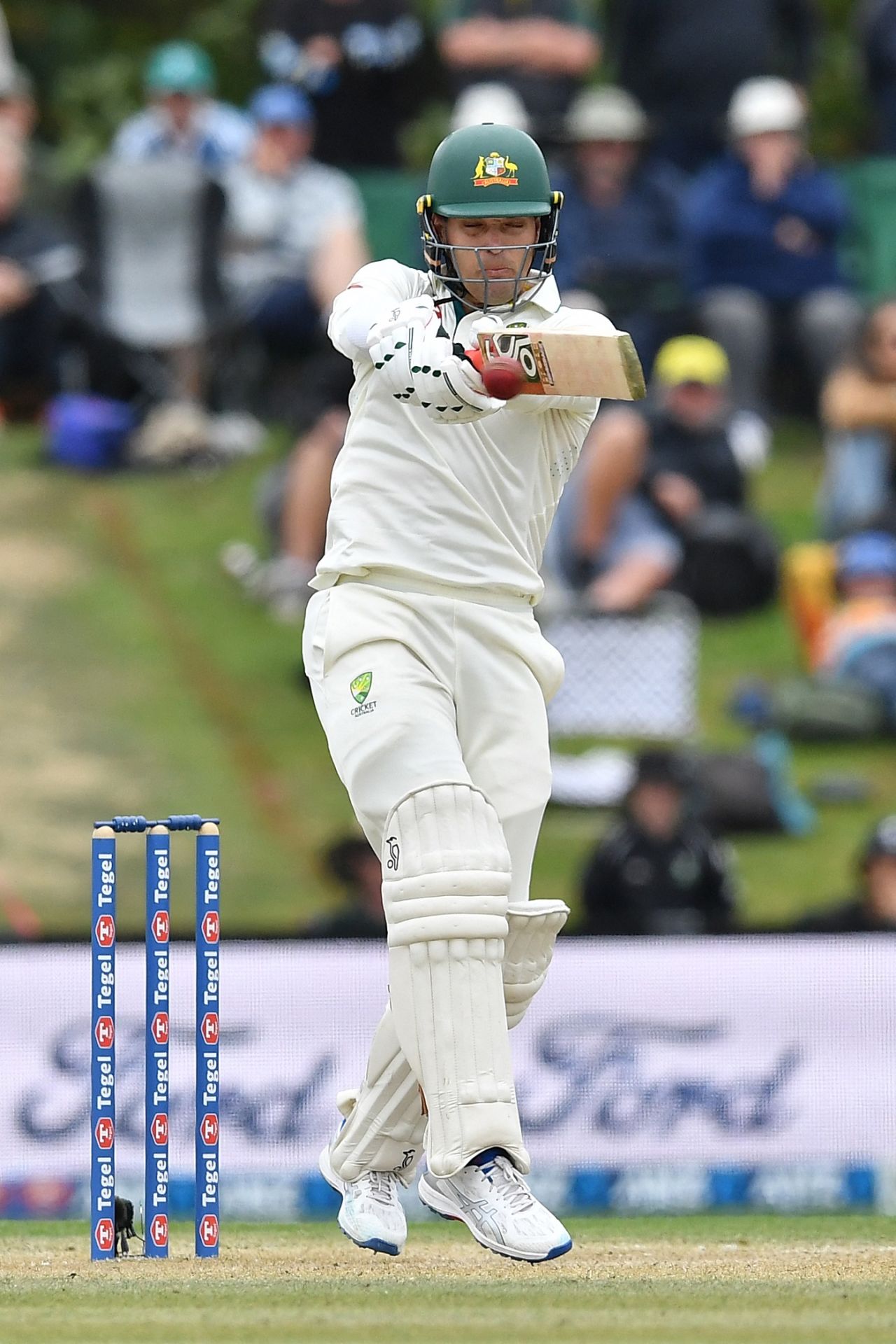 Alex Carey was confident in dealing with the short ball, New Zealand vs Australia, 2nd Test, 4th day, Christchurch, March 11, 2024