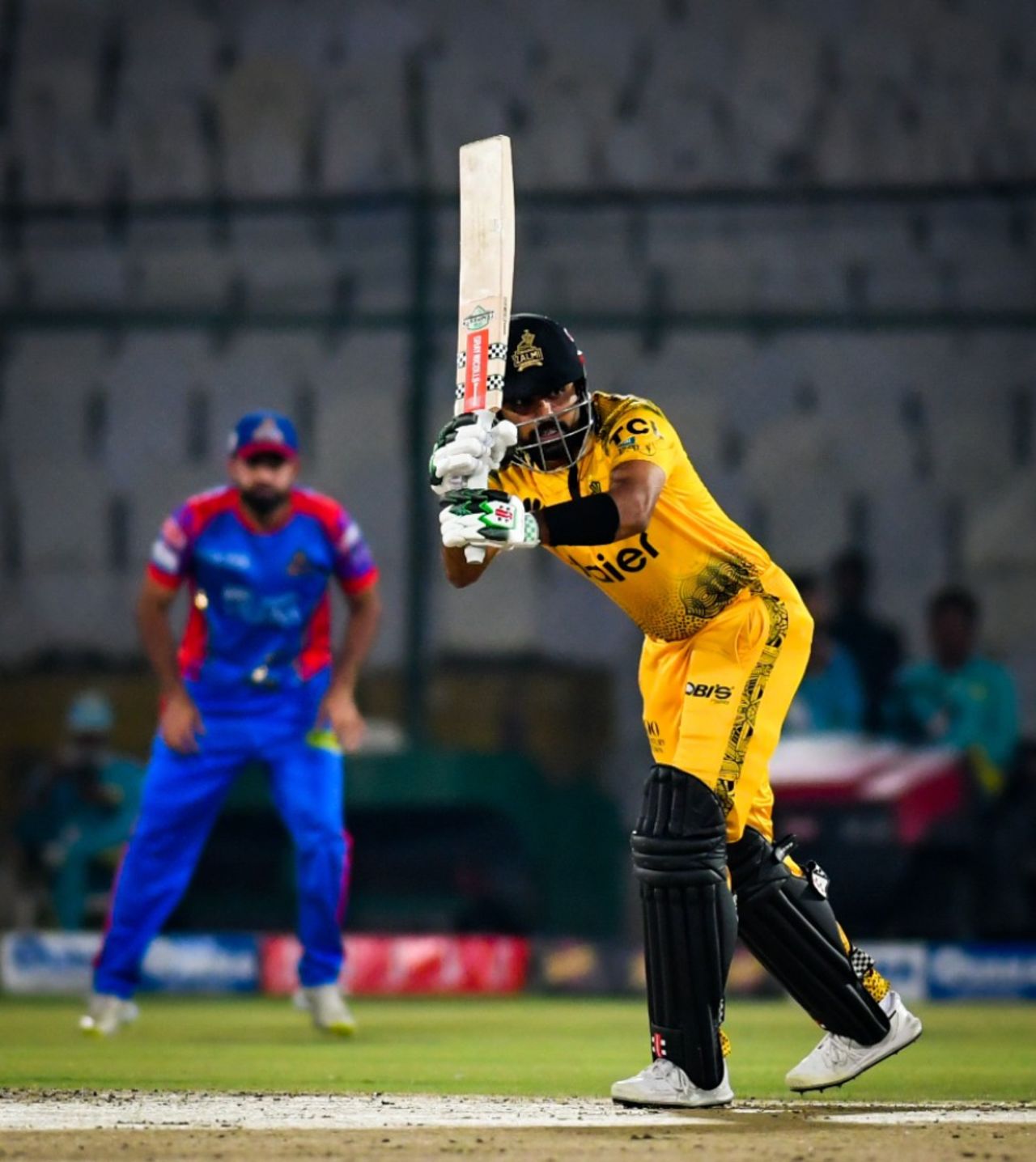 Babar Azam got Peshawar Zalmi off to a brisk start, Karachi Kings vs Peshawar Zalmi, PSL 2024, Karachi, March 11, 2024