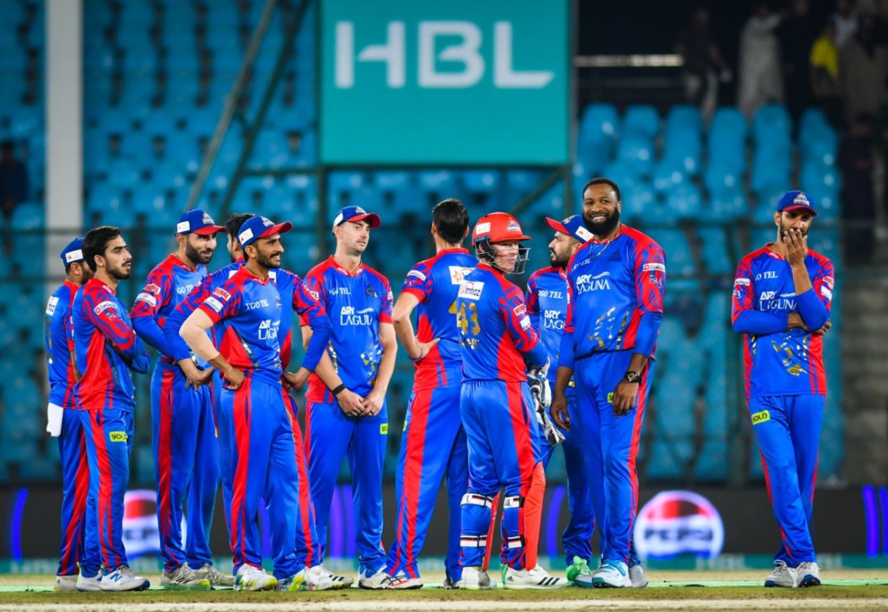 Karachi Kings had plenty to smile about in the field, Karachi Kings vs Peshawar Zalmi, PSL 2024, Karachi, March 11, 2024