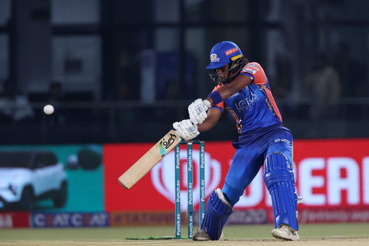 Hayley Matthews got Mumbai Indians off to a quick start, Mumbai Indians vs Royal Challengers Bangalore, WPL, Delhi, March 12, 2024