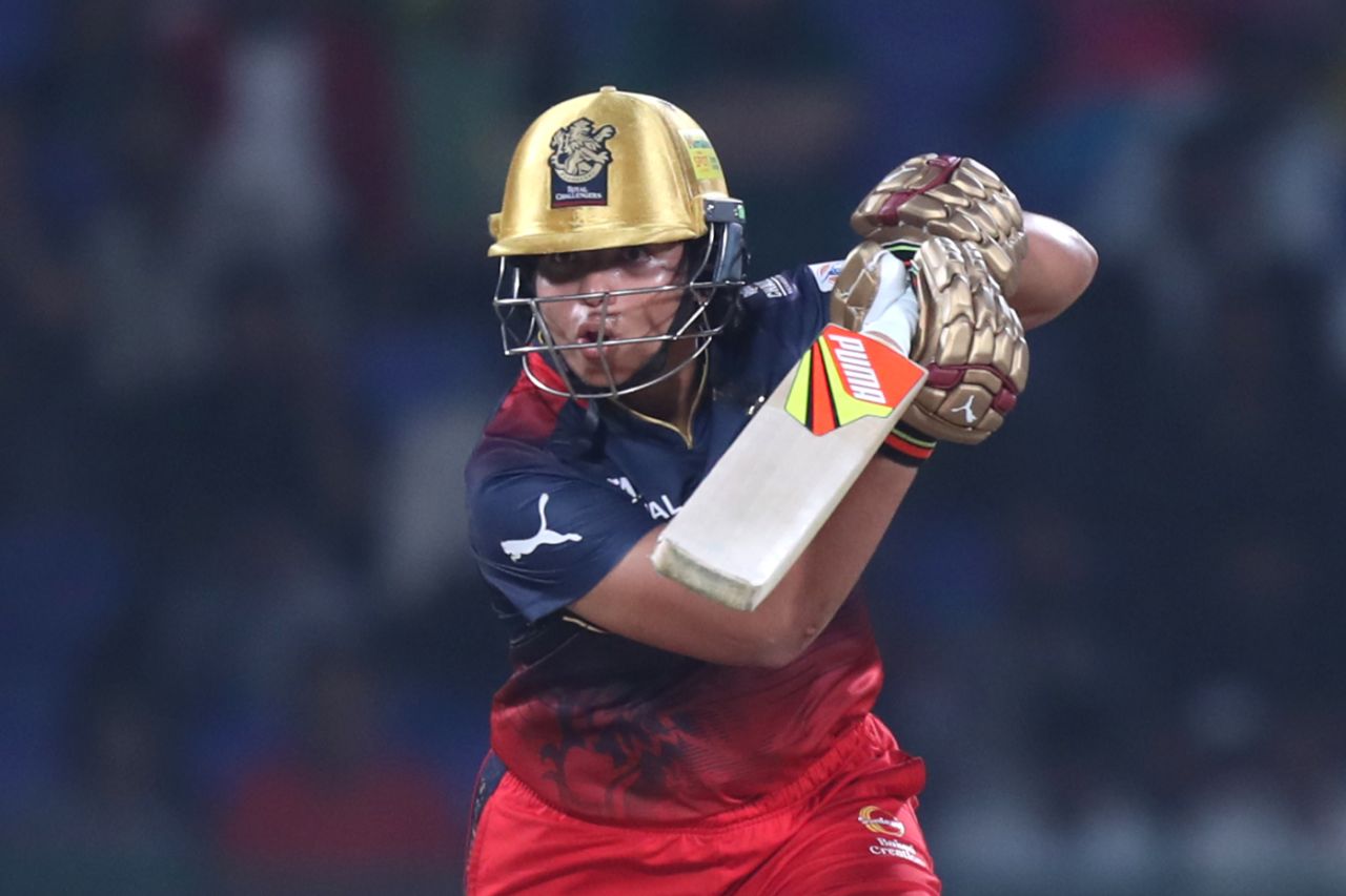 Richa Ghosh produced a vital, unbeaten 36 off 28, Mumbai Indians vs Royal Challengers Bangalore, WPL, Delhi, March 12, 2024