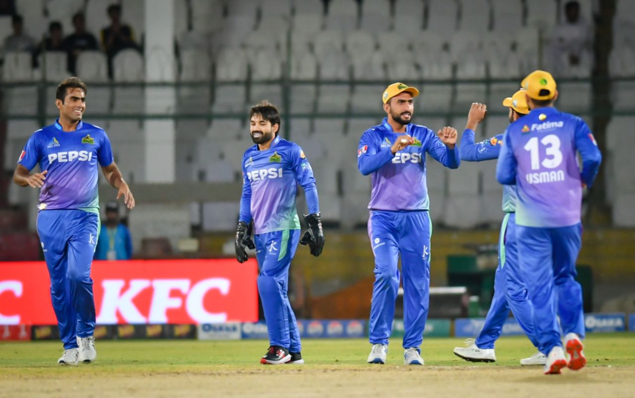 Mohammad Rizwan's Multan Sultans were on fire early in their defence of 185, Multan Sultans vs Quetta Gladiators, PSL 2024, Karachi, March 12, 2024