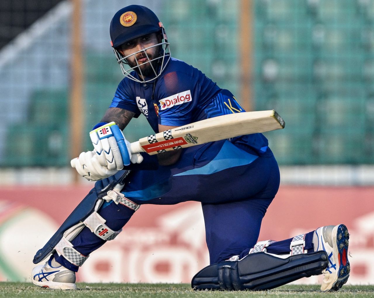 Kusal Mendis made 59 off 75 balls, Bangladesh vs Sri Lanka, 1st ODI, Chattogram, March 13, 2024