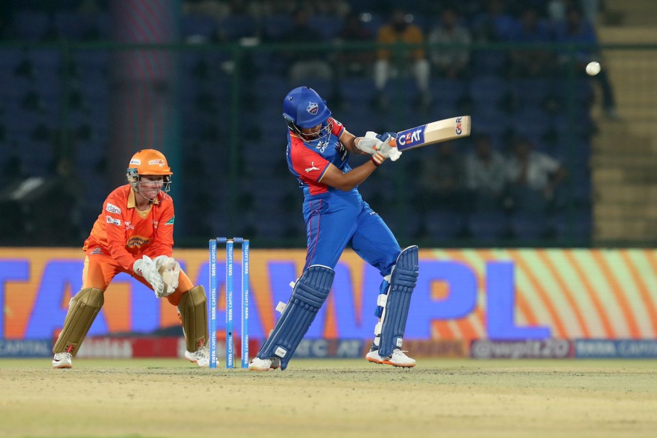 Shafali Verma raced to her half-century, Delhi Capitals vs Gujarat Giants, WPL 2024, Delhi, March 13, 2024