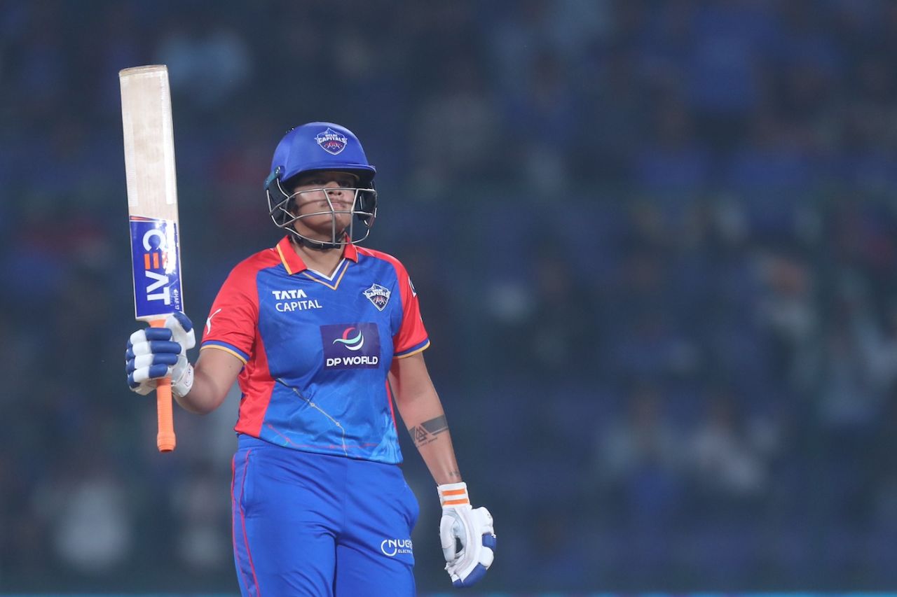 Shafali Verma smashed a 28-ball fifty, Delhi Capitals vs Gujarat Giants, WPL 2024, Delhi, March 13, 2024