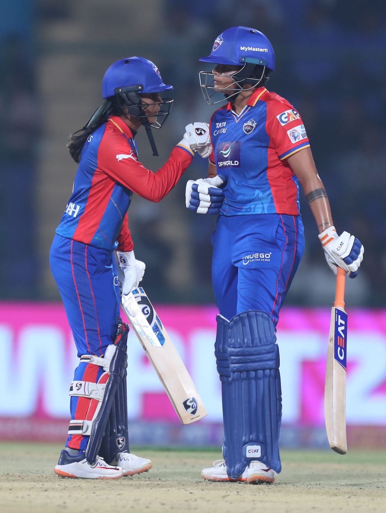 Jemimah Rodrigues and Shafali Verma sealed the chase, Delhi Capitals vs Gujarat Giants, WPL 2024, Delhi, March 13, 2024