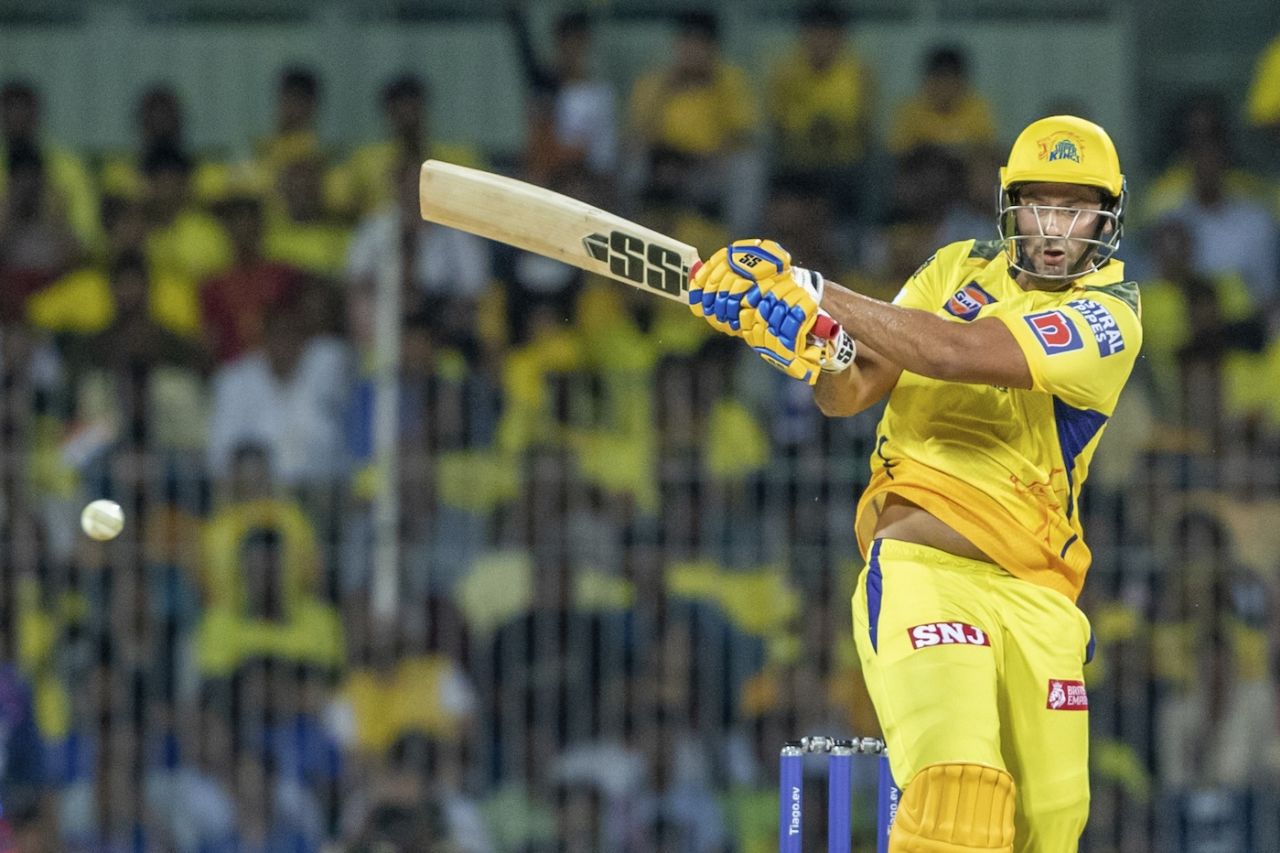 Shivam Dube pulls, Chennai Super Kings vs Lucknow Super Giants, IPL 2023, Chennai, April 3, 2023