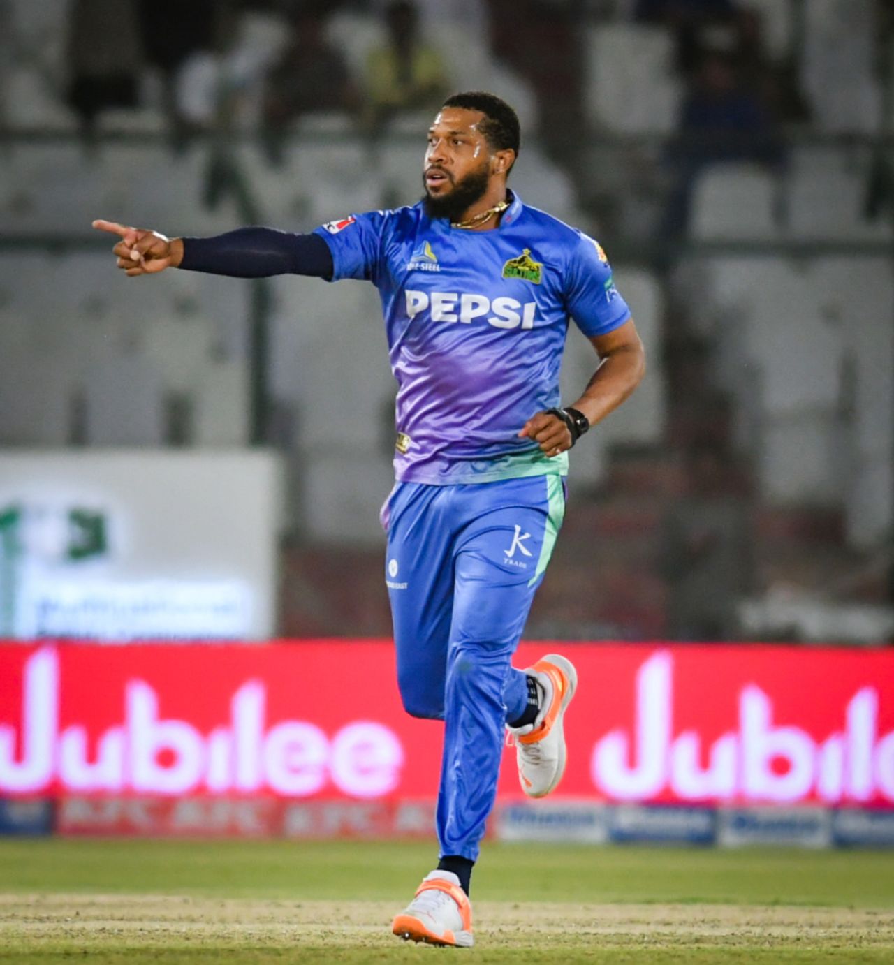 Chris Jordan took the big wickets of Babar Azam and Rovman Powell, Multan Sultans vs Peshawar Zalmi, PSL 2024, Qualifier, March 14, 2024