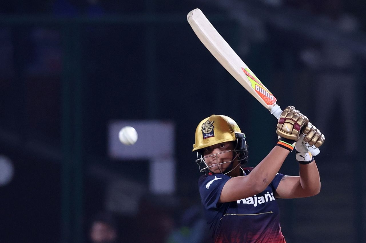 Richa Ghosh goes big, Mumbai Indians vs Royal Challengers Bangalore, WPL, Eliminator, Delhi, March 15, 2024 
