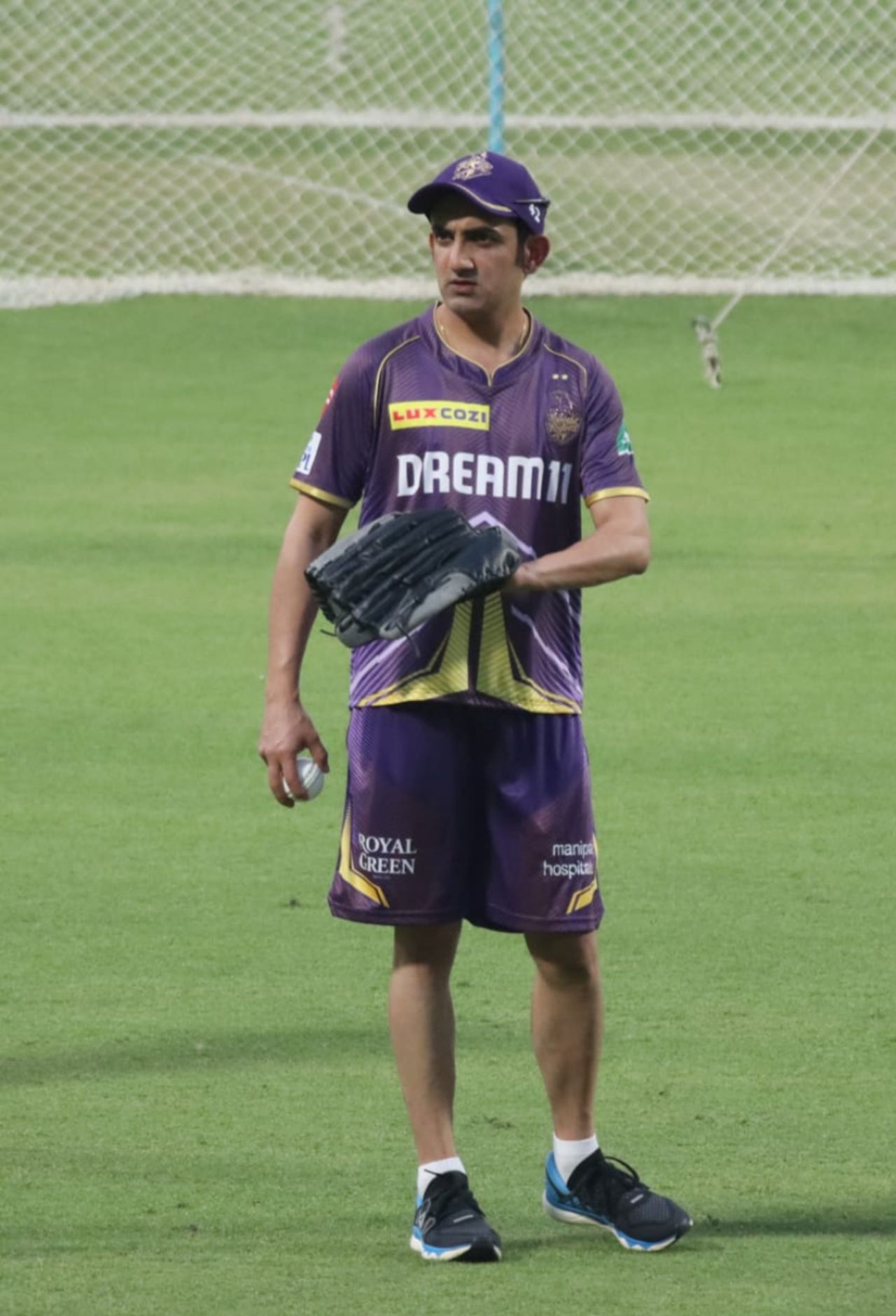 Gautam Gambhir is back in KKR colours this season, IPL 2024, Kolkata, March 15, 2024