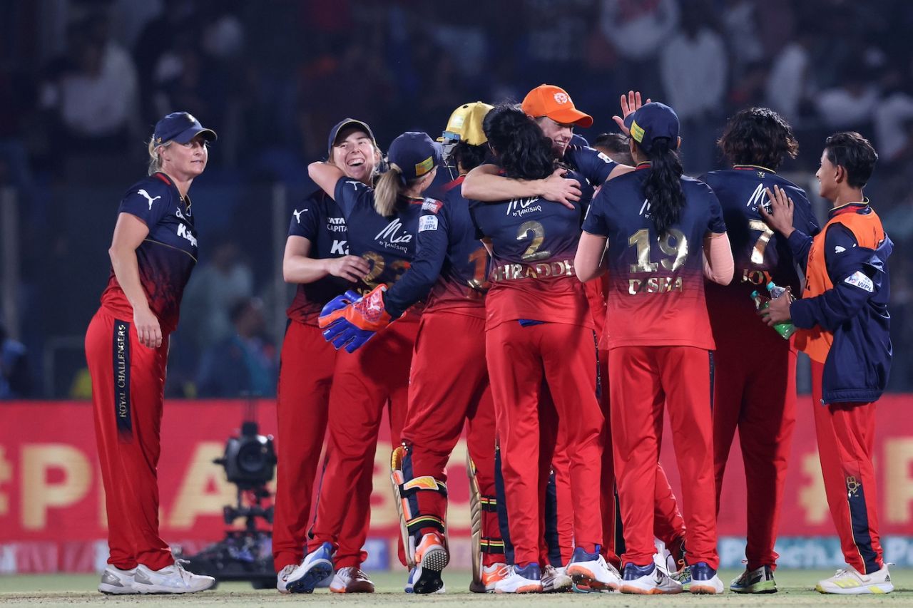 Royal Challengers Bangalore are thrilled to make the final, Mumbai Indians vs Royal Challengers Bangalore, WPL, Eliminator, Delhi, March 15, 2024 