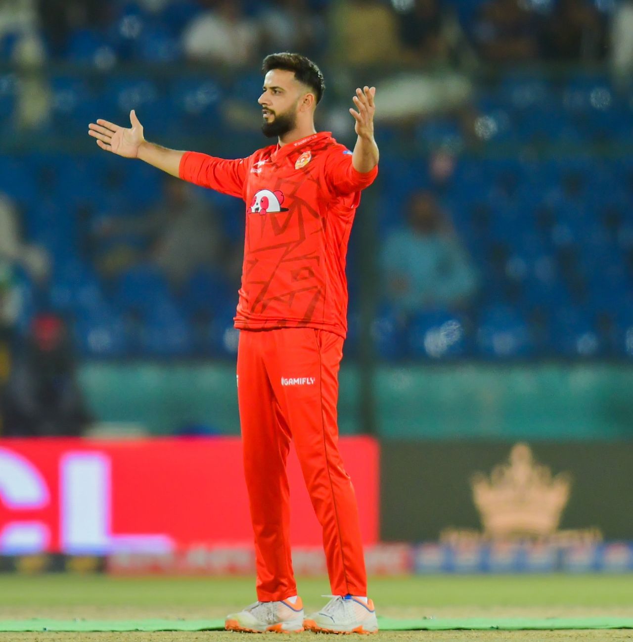 Imad Wasim rattled Quetta's chase, Islamabad United vs Quetta Gladiators, Eliminator, Pakistan Super League (PSL), Karachi, March 15, 2024