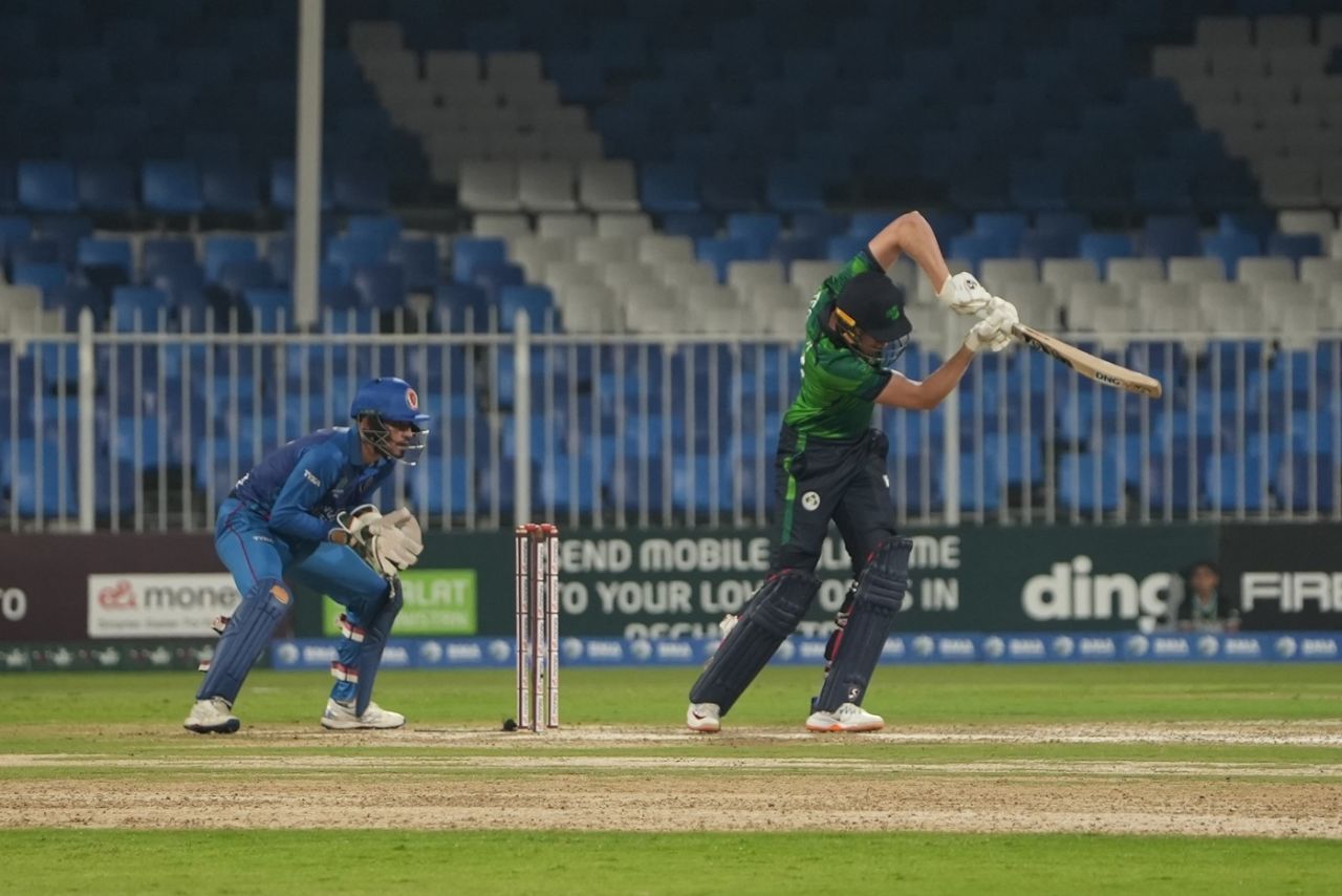 Harry Tector made a half-century, Afghanistan vs Ireland, 1st T20I, Sharjah, March 15, 2024