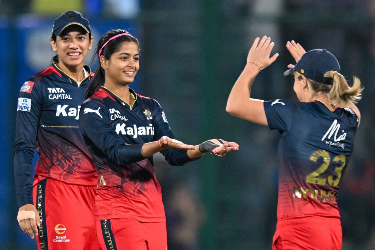 Shreyanka Patil starred with four wickets in the final, Delhi Capitals vs Royal Challengers Bangalore, final, WPL, Delhi, March 17, 2024