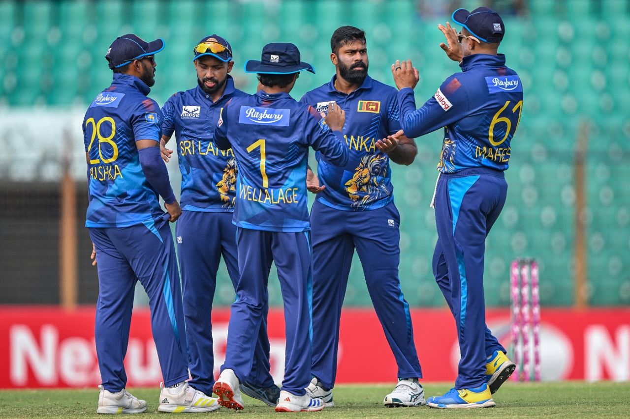 Lahiru Kumara struck twice to dent Bangladesh, Bangladesh vs Sri Lanka, 3rd ODI, Chattogram, March 18, 2024