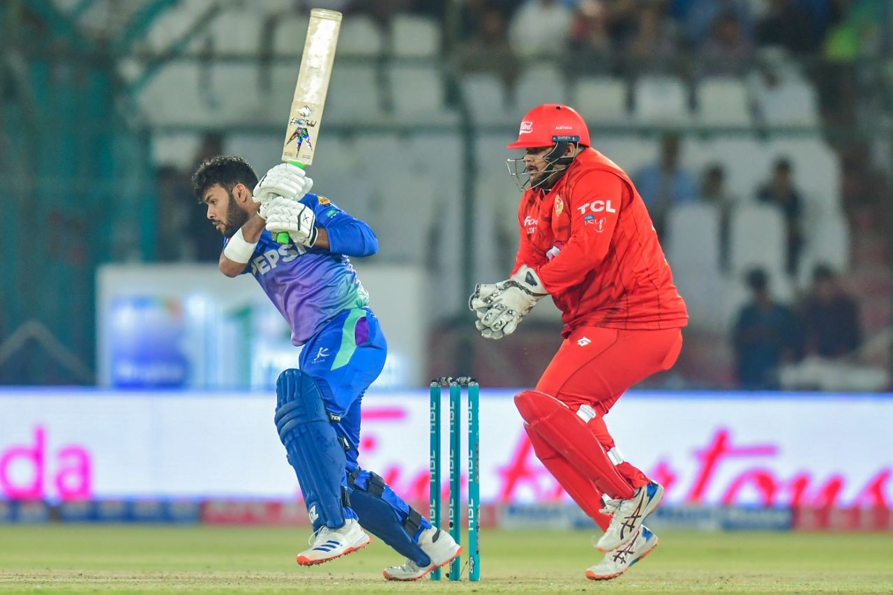 Usman Khan was off to a quick start, Islamabad United vs Multan Sultans, PSL, final, Karachi, March 18, 2024
