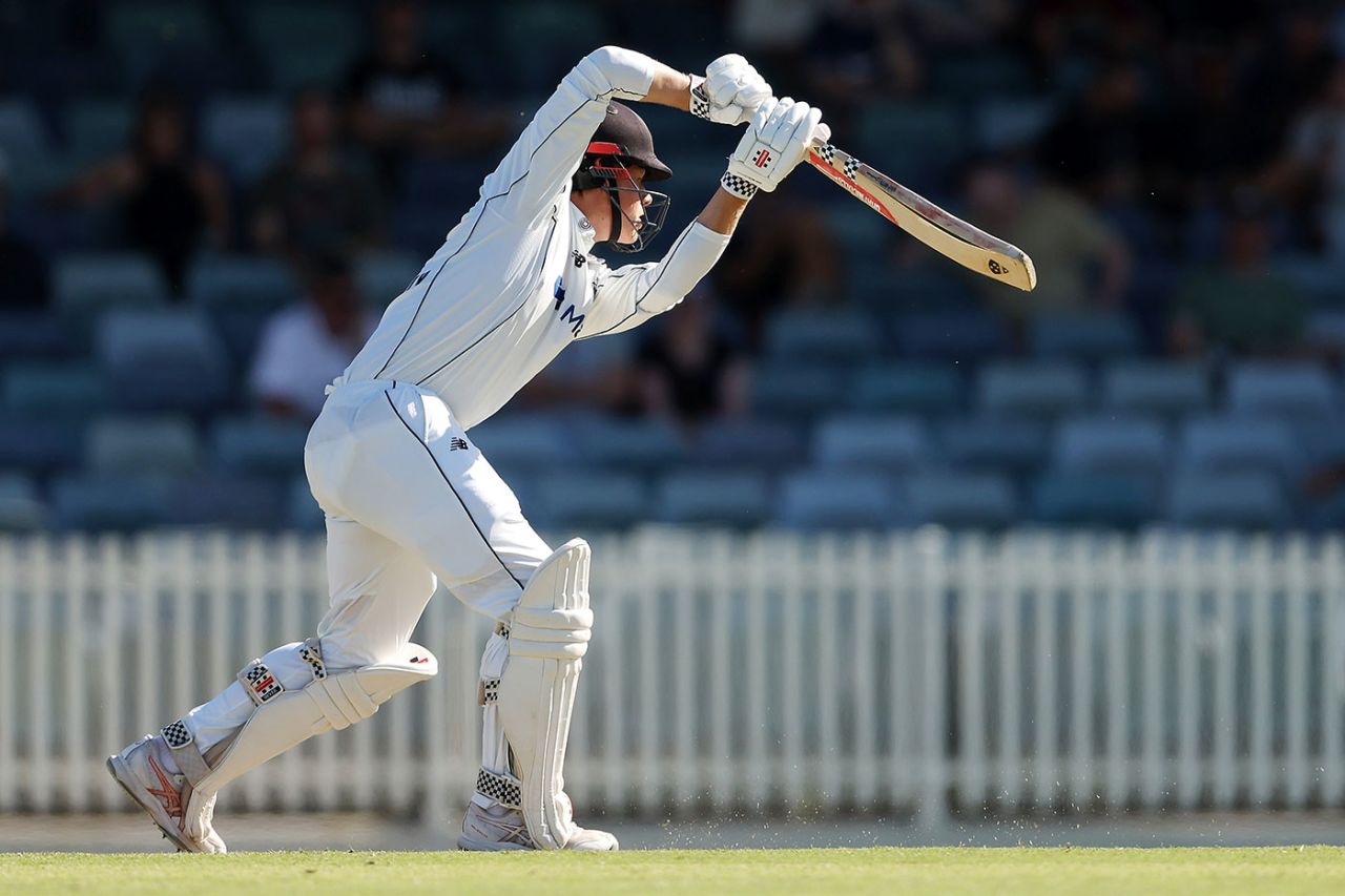 Cooper Connolly was off to a flying start on his first-class debut, Western Australia vs Tasmania, Sheffield Shield, Final, WACA, March 21, 2024