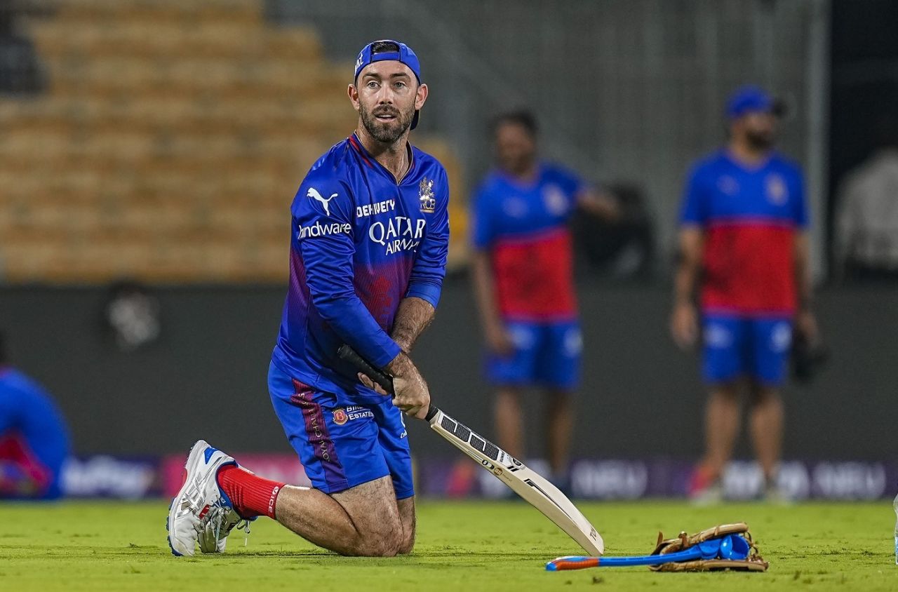 Glenn Maxwell is among RCB's key players, Chennai, March 21, 2024