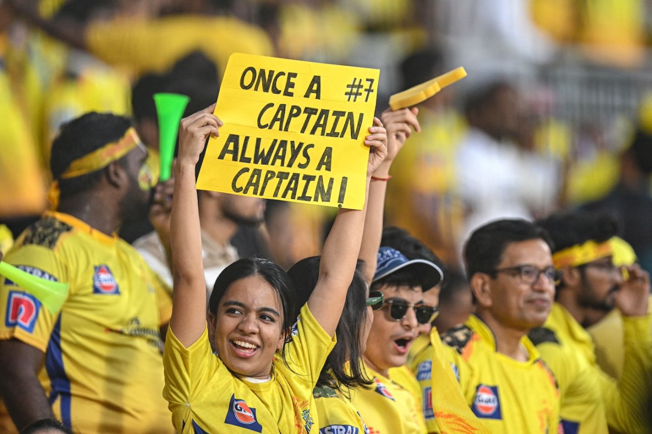 When it comes to CSK and MS Dhoni, who can argue?, Chennai Super Kings vs Royal Challengers Bangalore, IPL 2024, Chennai, March 22, 2024