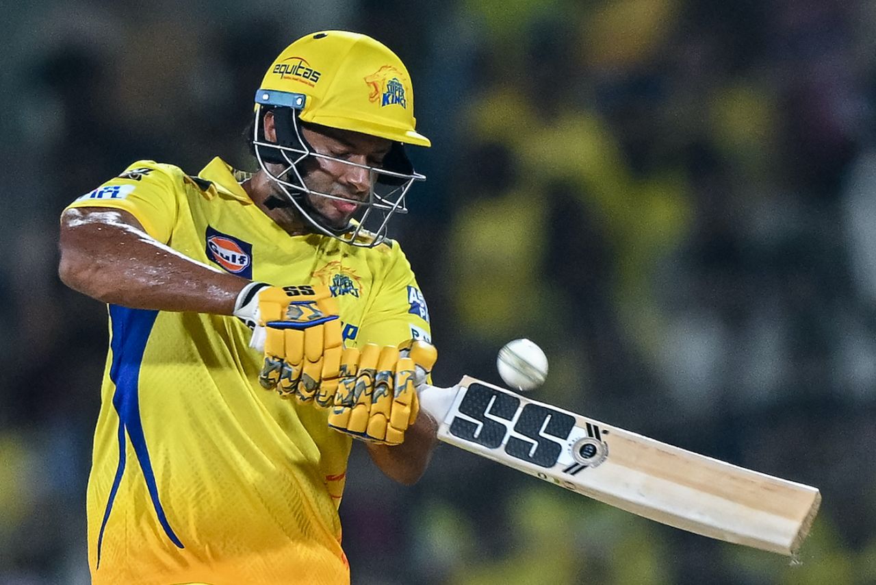Shivam Dube was peppered with the short ball, Chennai Super Kings vs Royal Challengers Bengaluru, IPL 2024, Chennai, March 22, 2024