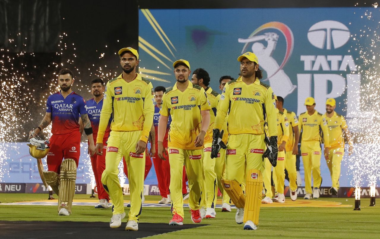 Ruturaj Gaikwad captained a CSK outfit with MS Dhoni in it, Chennai Super Kings vs Royal Challengers Bengaluru, IPL 2024, Chennai, March 22, 2024