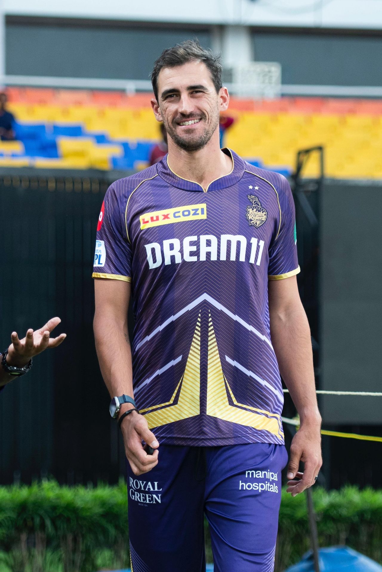 Mitchell Starc has a fairly inexperienced fast-bowling attack to lead at KKR, Kolkata Knight Riders vs Sunrisers Hyderabad, IPL 2024, Kolkata, March 22, 2024