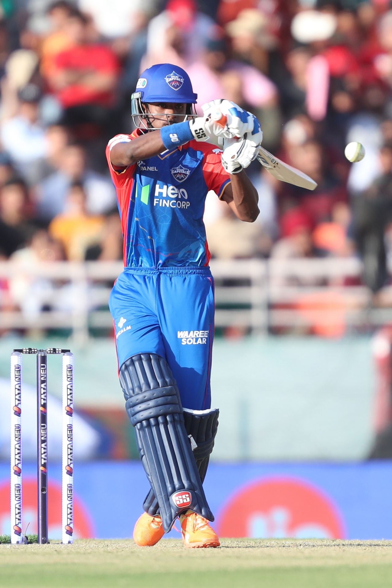 Abishek Porel slammed 32 not out in ten balls to give Capitals a big finish, Punjab Kings vs Delhi Capitals, IPL 2024, Mullanpur, March 23, 2024
