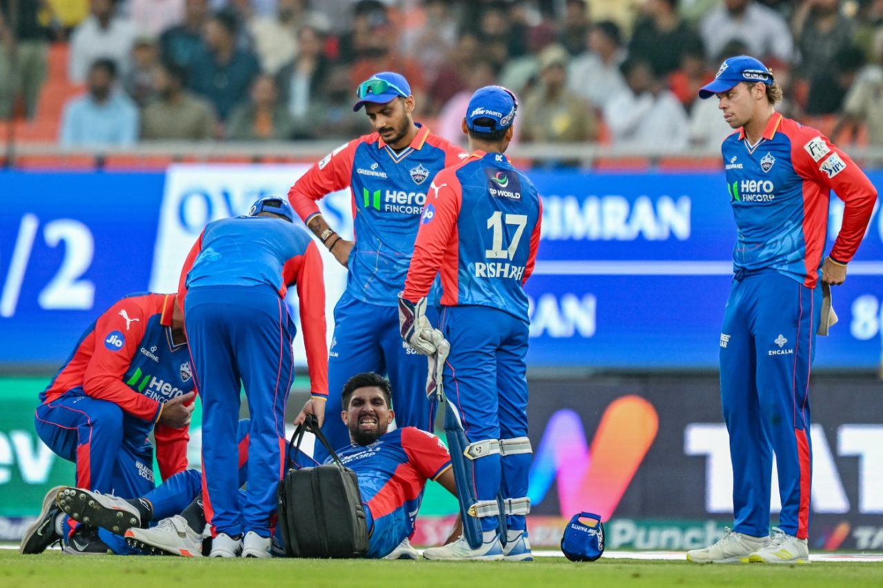 Rishabh Pant looked comfortable enough behind the stumps